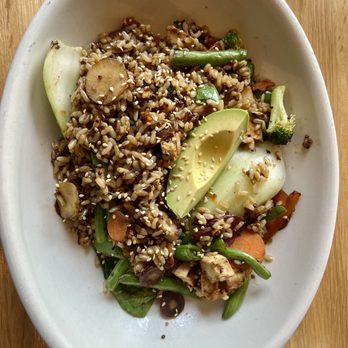 True Food Kitchen - Teriyaki Quinoa Bowl - New American Near Me - Columbus, Ohio True Food Kitchen - Teriyaki Quinoa Bowl - New American Near Me - Columbus, Ohio