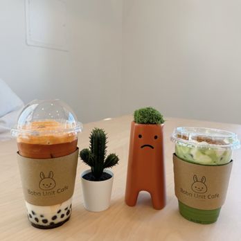 Boba Unit Cafe - Thai Tea & Banana Matcha - Bubble Tea Near Me - Roseville, California Boba Unit Cafe - Thai Tea & Banana Matcha - Bubble Tea Near Me - Roseville, California