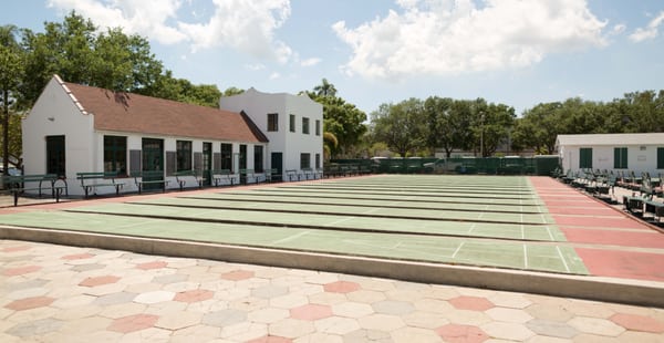 St Petersburg Shuffleboard Club by null