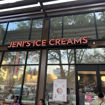 Jeni's Splendid Ice Creams - Entrance - Ice Cream & Frozen Yogurt Near Me - Houston, Texas
