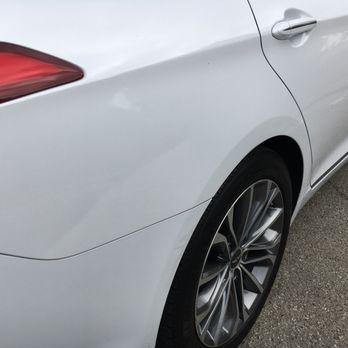 Dent Solutions - CA - Fixed my dent perfectly and like it ever happened!  Wonderful! - Mobile Dent Repair Near Me