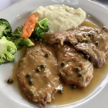 West Coast Cafe - veal piccata - Italian Near Me - San Bruno, California West Coast Cafe - veal piccata - Italian Near Me - San Bruno, California