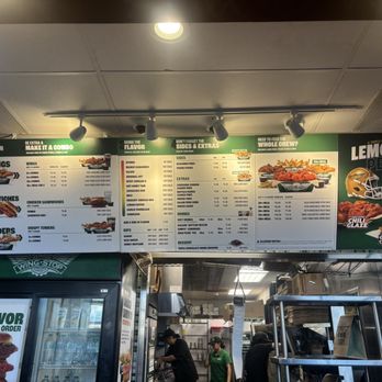 Wingstop - Menu - Chicken Wings Near Me - Oceanside, California Wingstop - Menu - Chicken Wings Near Me - Oceanside, California