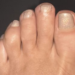 Paint Nail Bar - Pedicure.