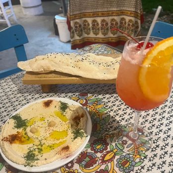 Ali Baba - Appetizer - Hummus - Turkish Near Me - San Juan, Puerto Rico