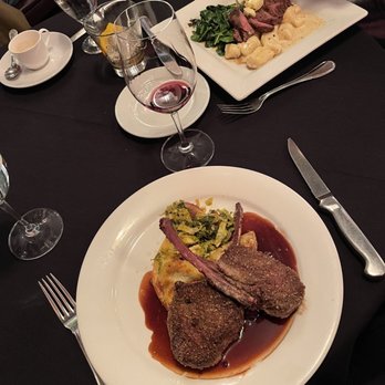 Hearthstone Restaurant - Elk stake and culotte stake - New American Near Me - Breckenridge, Colorado