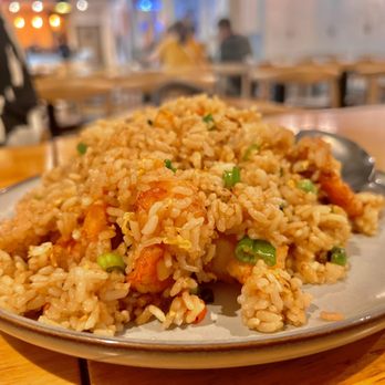 Hu's Cooking - Shrimp fried rice, huge portion - Chinese Near Me - Houston, Texas Hu's Cooking - Shrimp fried rice, huge portion - Chinese Near Me - Houston, Texas