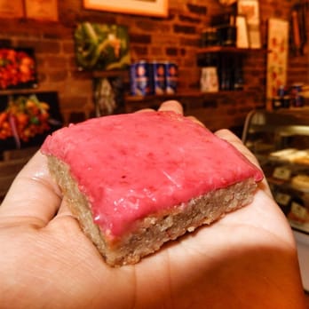 Artisan Bakery - Coconut raspberry blondie - Desserts Near Me - London, Ontario Artisan Bakery - Coconut raspberry blondie - Desserts Near Me - London, Ontario
