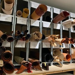 Cuero en Sevilla - Algunas de las pieles