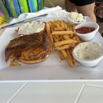 U-Tiki Beach - Grilled or Blackened Mahi Mahi Sandwich - Seafood Near Me - Jupiter, Florida U-Tiki Beach - Grilled or Blackened Mahi Mahi Sandwich - Seafood Near Me - Jupiter, Florida