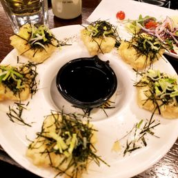 Agedashi tofu