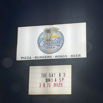 Coastal Oven - Yay! - Pizza Near Me - Aransas Pass, Texas