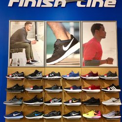 Finish Line At Macy's Pearlridge - Colorful shoes!!