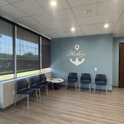 The Helm ABA lobby.