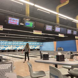 All American Fun Park - Inside - Bowling Lanes