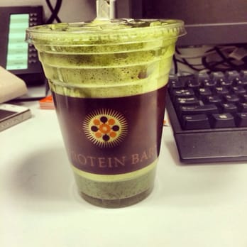 Protein Bar & Kitchen - Greenberry raw juice - New American Near Me - Chicago, Illinois Protein Bar & Kitchen - Greenberry raw juice - New American Near Me - Chicago, Illinois
