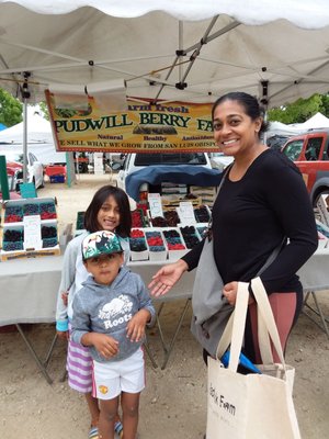 Santa Monica Saturday Pico Farmers Market by null