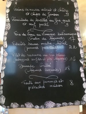 Menu photo 3 La Grille Montorgueil Paris, 75