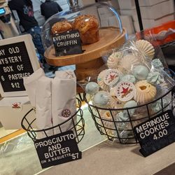 ReddStarr Bakery - Counter top selection of goodies