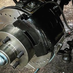 Barton Automotive Service - Disc brake conversion on a 62 dodge dart