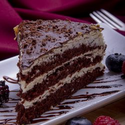 Prosperity Restaurant - Chocholate cake
