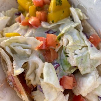 Coconuts Fish Cafe - Fish Tacos (GF) - Seafood Near Me - Kihei, Hawaii