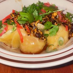 Shrimp wontons Shrimp wontons