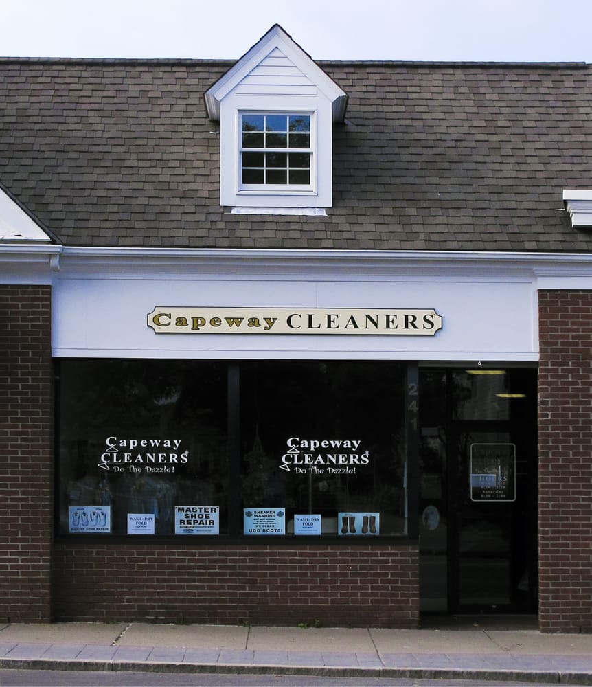 CAPEWAY CLEANERS 241 Main St, Falmouth, Massachusetts Sewing