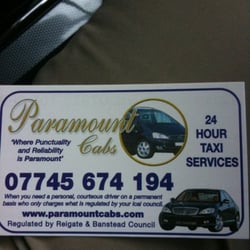 Paramount Cabs
