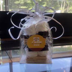 Relaxed Concierge - Pick up a couple S'more packs 8 individual servings per pack comes with long fire sticks