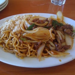 Dragon Cafe - Mongolian Beef Lunch Special