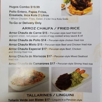 Hugo's Restaurant - Menu - Latin American Near Me - Rahway, New Jersey Hugo's Restaurant - Menu - Latin American Near Me - Rahway, New Jersey
