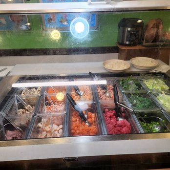 Litchi Snow Ice - Poke bowl area - Bubble Tea Near Me - Pembroke Pines, Florida