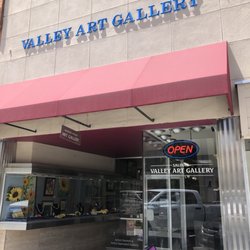 Valley Art Gallery - Exterior - Front Entrance