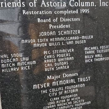 Astoria Column - Landmarks & Historical Buildings Near Me - Astoria, Oregon Astoria Column - Landmarks & Historical Buildings Near Me - Astoria, Oregon