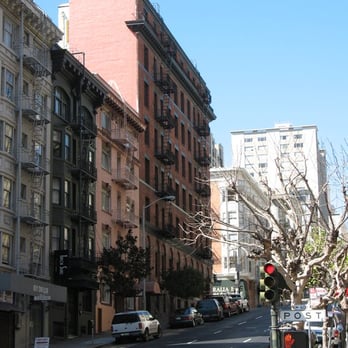 Transworld Schools - View from Taylor & Post - Language Schools Near Me - San Francisco, California