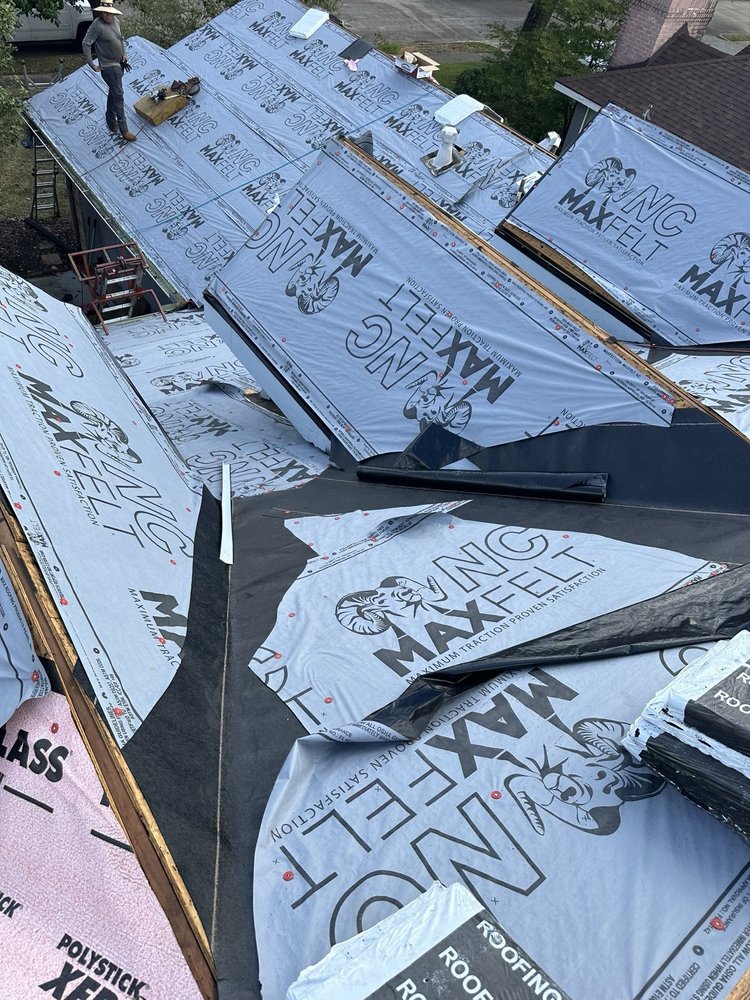 Slide of Bumblebee Roofing