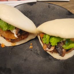 Mushroom Bao