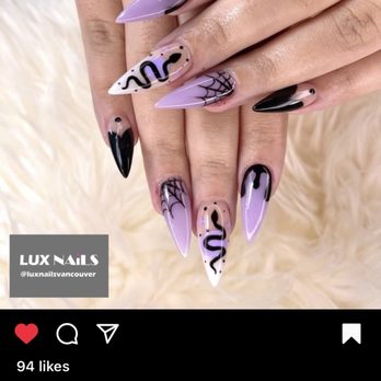Lux Nails - Reference from their instagram - Nail Salons Near Me - Vancouver, Washington Lux Nails - Reference from their instagram - Nail Salons Near Me - Vancouver, Washington