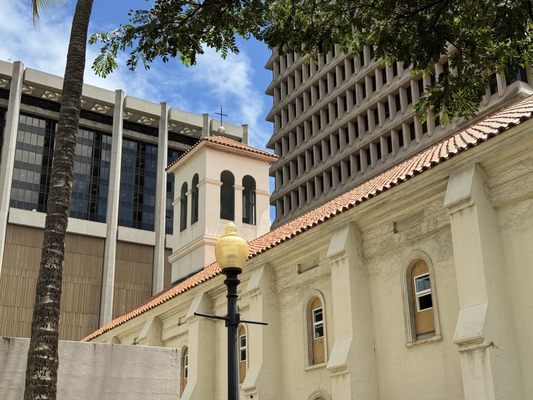 Cathedral Basilica of Our Lady of Peace by null