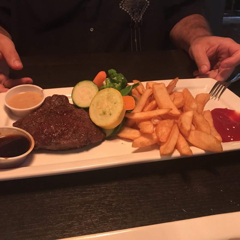 Republic - Hubby's Steak dinner - Sports Bars Near Me - Victorville, California Republic - Hubby's Steak dinner - Sports Bars Near Me - Victorville, California