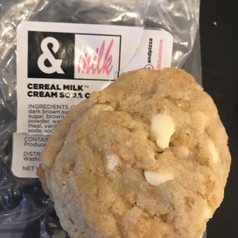 &pizza - The cookie is small and not worth it. - Pizza Near Me - Washington, DC, District of Columbia