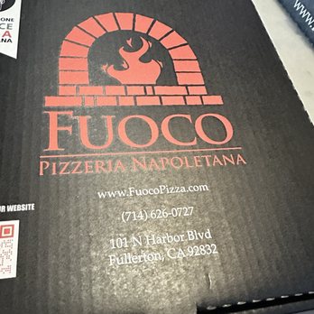 Fuoco Pizzeria Napoletana - Pizza Near Me - Fullerton, California