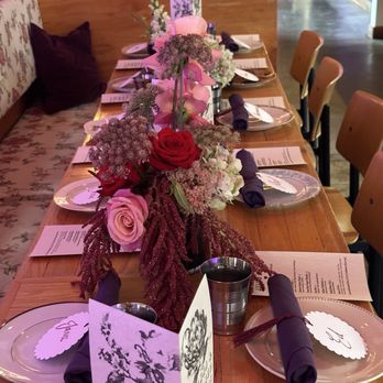 Superkhana International - Table set up for our wedding! - Indian Near Me - Chicago, Illinois Superkhana International - Table set up for our wedding! - Indian Near Me - Chicago, Illinois