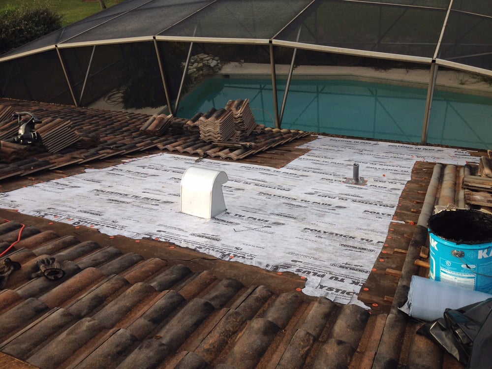 Slide of Schick Roofing