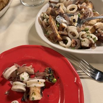 Enzo's La Piccola Cucina - Octopus salad was delicious - Italian Near Me - Lawrenceville, New Jersey Enzo's La Piccola Cucina - Octopus salad was delicious - Italian Near Me - Lawrenceville, New Jersey