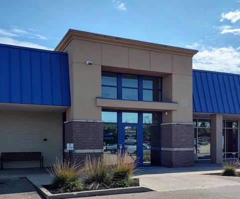 A photo of Konza Prairie Community Health Center