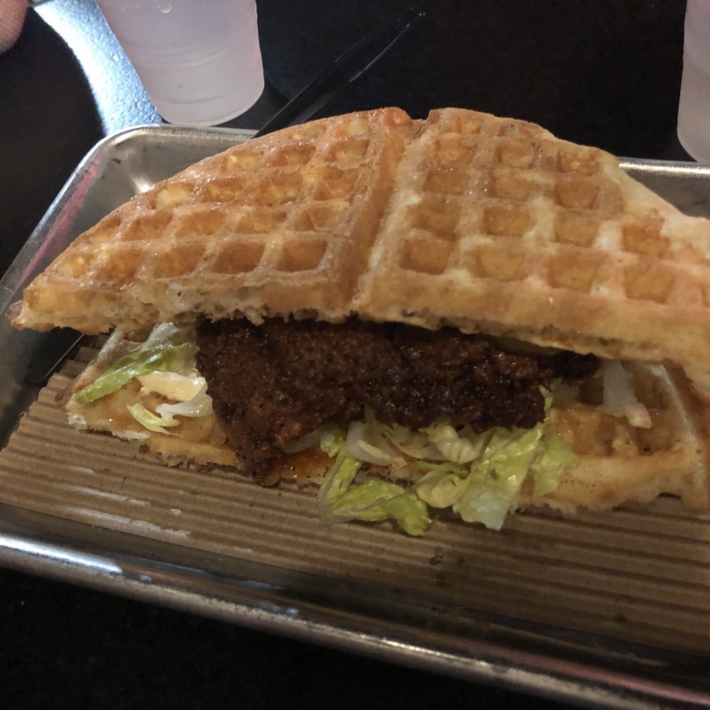 Bruxie - Kickin' Chicken Sandwich - Sandwiches Near Me - Orange, California Bruxie - Kickin' Chicken Sandwich - Sandwiches Near Me - Orange, California