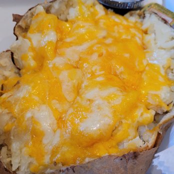 McAlister's Deli - This baked potato is huge! - Salad Near Me - Knoxville, Tennessee