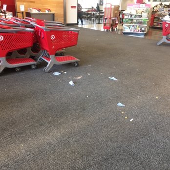 Target - The disaster I was greeted with when I walked into the store. - Department Stores Near Me - Mission Viejo, California